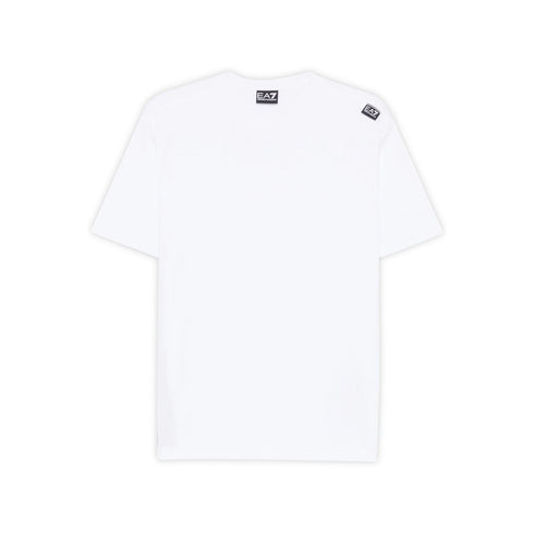 EA7 Emporio Armani T-shirt T-shirt Uomo Sporty a tinta unita Bianco A24 - EA7 EMPORIO6DPT04PJVPZ - 0100 - S - Francavilla Moda